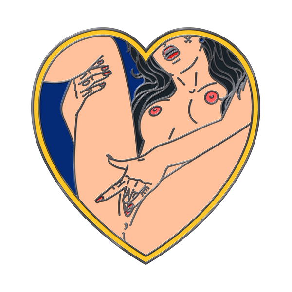 Love/Hate XXX Pin