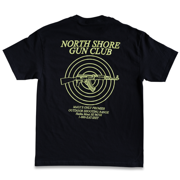 North Shore Gun Club AK47 T-Shirt – Rolling Death Maui