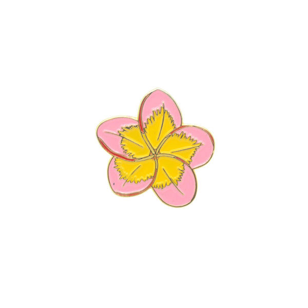 Plumeria Flower Pin