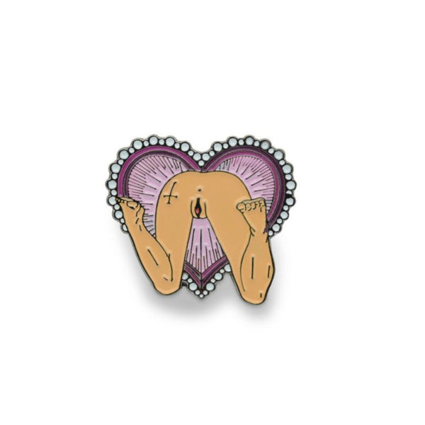 Rear XXX Pin