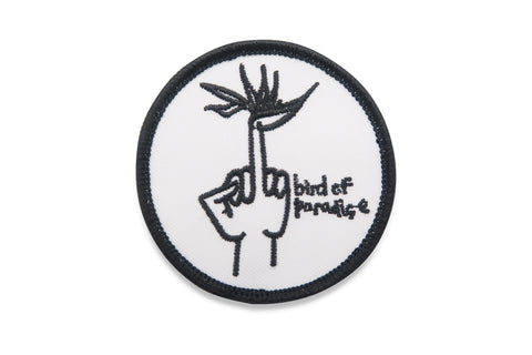 Mark Oblow "Bird of Paradise" Patch