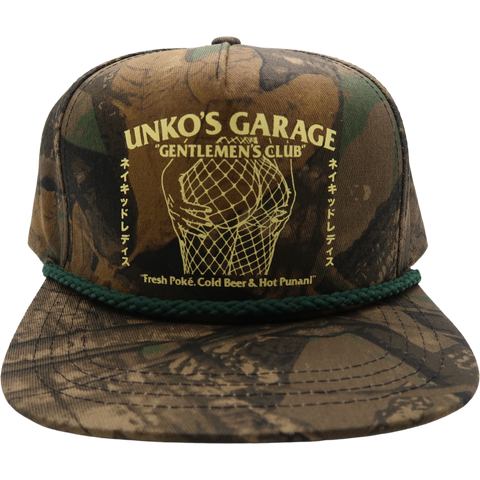 UNKO'S GARAGE Gentlemen's Club  Hat