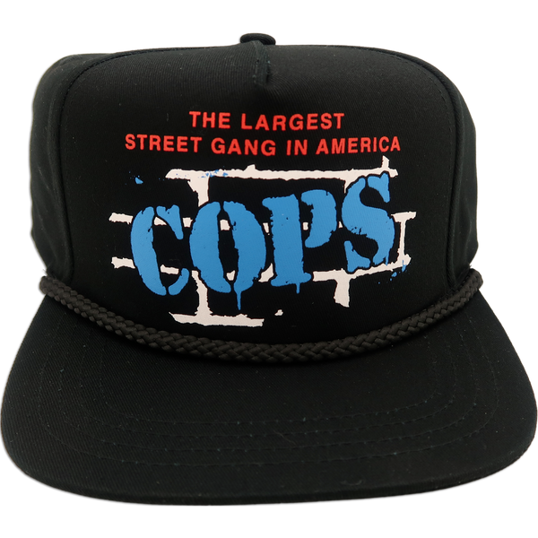 COPS "Largest Street Gang" Hat