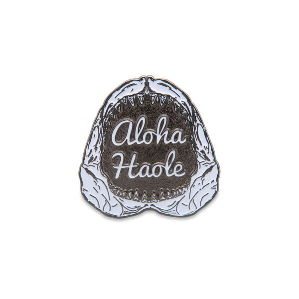 Aloha Haole Pin