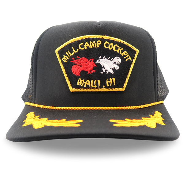 Mill Camp Cockpit Captains Hat