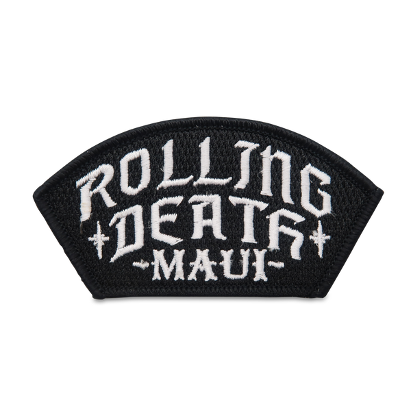 Rolling Death Shield Patch