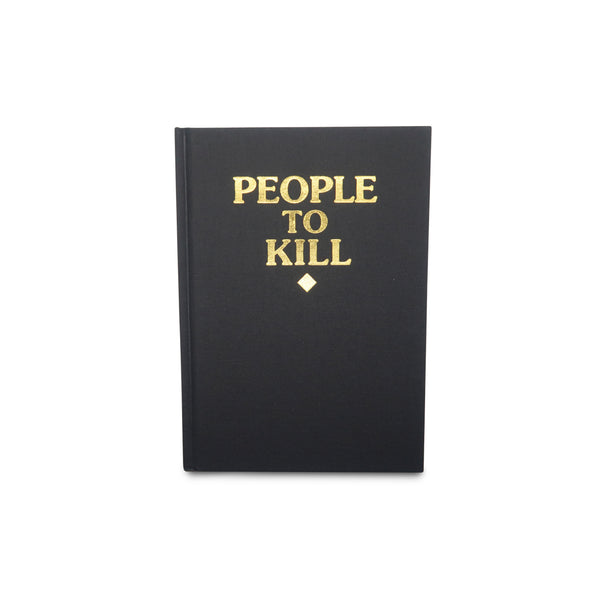 People To Kill Sketchbook