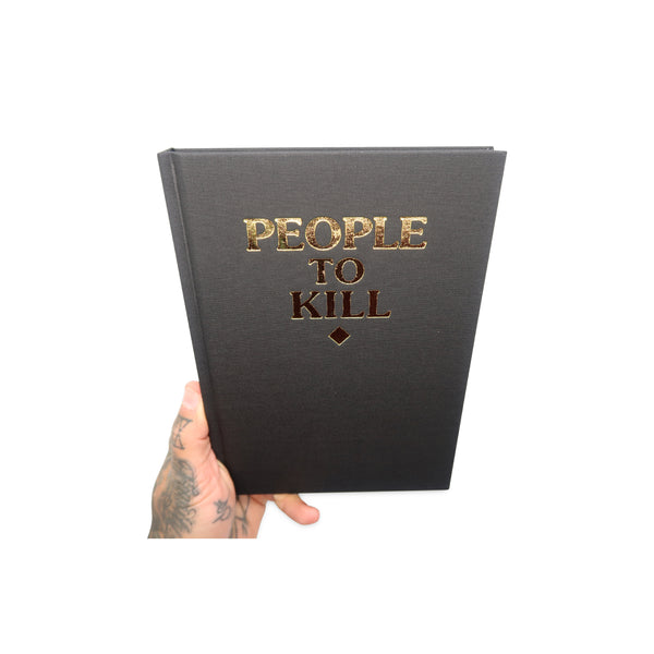 People To Kill Sketchbook