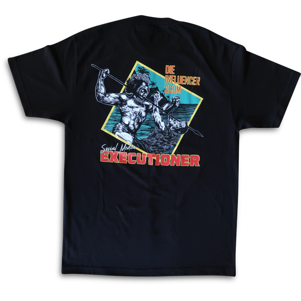 "MAUI STRENGTH" Insta-KOOK Executioner T-Shirt