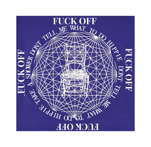 "Don't Tell Me What to Do Hippie" Sticker