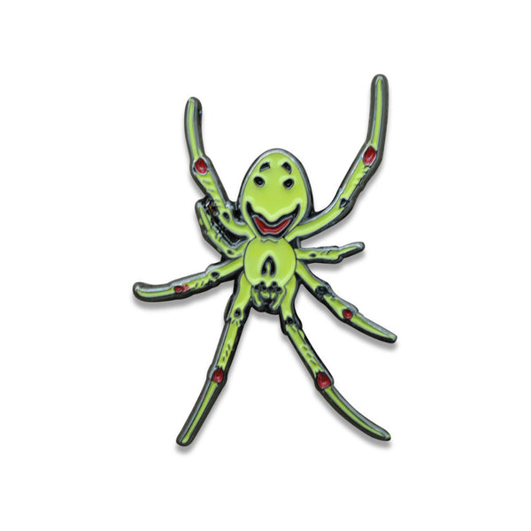 Hawaiian happy-face spider Pin
