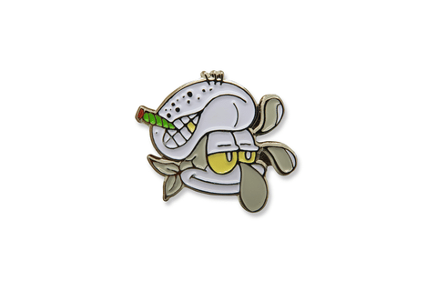 Teenage Mutant Squidward Pin