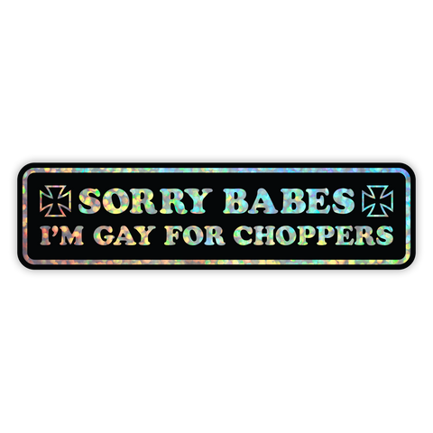 SORRY BABES Sticker